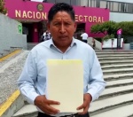 Demetrio Romero presenta queja ante el INE por tardanza en impugnación electoral