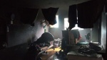 Bomberos de San Andrés Cholula combaten incendio en vivienda