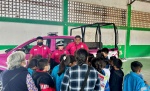 Continúa Policía de Chiautempan con la seguridad vial en escuelas