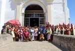 Devotos cumplen en Chiautempan con 58 años de representar La Pasión de Cristo