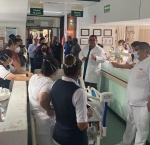 Garantiza SESA cobertura de medicamentos contra Guillain-Barré; 21 siguen hospitalizados
