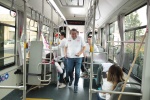Víctor Galeazzi promete revolucionar transporte público con proyecto de electromovilidad