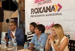 Presenta Roxana Luna denuncia ante el INE por declinación de candidata del PSI
