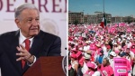 AMLO rechaza haber ordenado a CNTE obstaculizar a la “marea rosa”