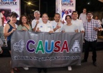  Guadalupe Cuautle realiza octavo cierre de campaña en la Delegación Atlixcáyotl