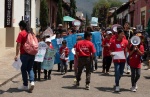 Niños marcharon en contra de la explotación infantil en Chiapas 
