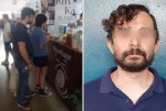 Fue detenido el hombre que grababa a mujeres con cámara oculta en la Feria de Puebla 2024