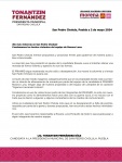 San Pedro Cholula demanda propuestas y proyectos sólidos para un gobierno justo y bien intencionado: Tonantzin Fernández
