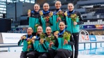 Sirenas mexicanas ganan el oro en el Mundial de Natación Artística 