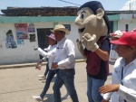 Armando Aguirre abanderado del PT-Morena en Coronango promete atención inmediata a necesidades ciudadana
