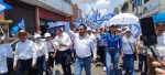 Arranca campaña Nicolas Gutiérrez por alcaldía de Chiautempan