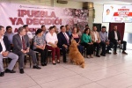 Promete Alejandro Armenta refugio para perros y castigar su venta 