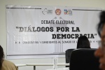 Entre fallas técnicas, arranca debate de candidatos a senadores en Tlaxcala