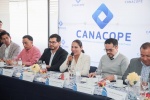 Lupita Cuautle participa en la Junta de Consejo de CANACOPE 