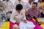 Roxana Luna y la Asociación New Visión unidas para combatir la ceguera en San Pedro Cholula