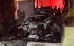 Fatal Accidente en Reforma CDMX: Auto Choca y se Incendia, Un Muerto