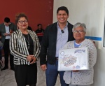 Entrega Omar Muñoz mobiliario y juegos de mesa en el DIF de Sanctorum