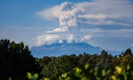 El Popocatépetl sorprende este Día de Muertos con un espectáculo natural