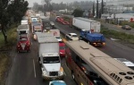 Caos vial: tráfico colapsa autopista México-Querétaro y vías alternas