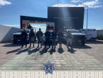 Refuerzan seguridad en Coronango con apoyo de la Guardia Nacional