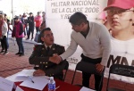 Con el servicio militar construimos la esperanza de un mejor futuro para todos:  Omar Muñoz 