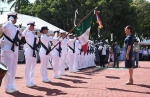 Claudia Sheinbaum inaugura nuevo puerto en Manzanillo y honra a la Armada de México