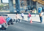 Bloqueo en la Autopista México-Puebla: Manifestantes exigen trolebús