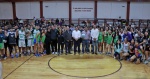 Se inauguró en Cuautlancingo el “Campeonato Estatal de Baloncesto 3 por 3”