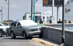 Mujer privada de la vida en un intento de robo en el Viaducto Miguel Alemán, CDMX