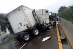 Dos accidentes en Cumbres de Maltrata causan caos vial en la México-Veracruz