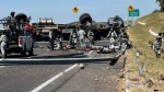 Accidente mortal en autopista México-Guadalajara deja tres fallecidos de la Guardia Nacional