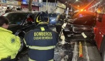 Accidente en Insurgentes Sur provoca caos en CDMX: Metrobús involucrado