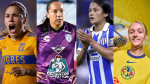 Liga MX Femenil: Rayadas y Tigres lideran equipos clasificados a la Liguilla del Apertura 2024; Chivas y Xolos buscan asegurar su lugar