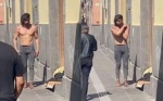 El vagabundo fitness de Puebla: La sorprendente historia detrás del hombre