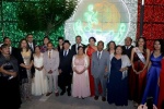 Edmundo Tlatehui y Guadalupe Cuautle encabezan conmemoración del Grito de Independencia en San Andrés Cholula