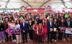 Lorena Cuéllar entrega apoyos a 322 jóvenes en Tlaxcala: más oportunidades