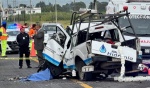 Choque mortal en carretera México-Veracruz deja 3 muertos; tráfico cerrado