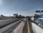 Fallecen dos personas en accidente vial sobre la carretera México-Veracruz, en Tocatlán