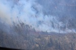 Brigadistas y voluntarios logran sofocar el incendio de Libres en un 80%
