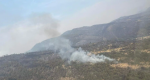 Combate en Atltzayanca: Avances en la mitigación del incendio con apoyo aéreo y terrestre