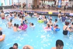 Esparcimiento familiar llena balnearios de Tlaxcala en Sábado Santo
