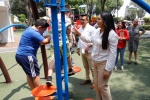 Renuevan el Parque de la Niñez Cholulteca: un espacio digno para las infancias