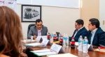 Reunión entre autoridades y Pinfra para mejorar la autopista Tlaxcala-Puebla