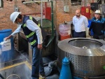 Propaet y autoridades de Tlaxcala supervisan avances en el tratamiento de aguas residuales