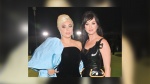 Katy Perry sorprende en concierto de Lady Gaga y desmiente rivalidad