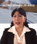 Defiende Anabell Ávalos al extinto Seguro Popular: "Morena destruyó el sistema de salud"