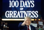 Donald Trump celebra 100 días de su segundo mandato: “Aún no han visto nada”