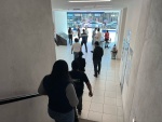 Participa Cuautlancingo en el Primer Simulacro Nacional 2025