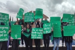 Foto: Cortesía Organizaciones exigen frenar odio y proteger activistas por aborto en Tlaxcala