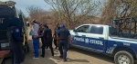 Elementos de seguridad en operativo carretero en Puebla